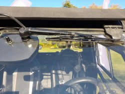 Windshield washer accessories for Polaris RZR 1000 XP4 2014-2018