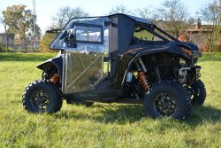 Doors (left + right) for Polaris RZR XP 2024