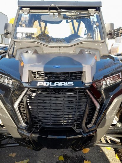 Half-cabin for Polaris RZR Turbo S 2018 - 2021 including: Roof + Glass Windshield + Wiper + Washer accessory + rear pannel