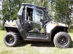 Doors (left + right) for Polaris RZR 570