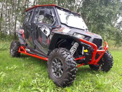 Polycarbonat Full Cabin for Polaris RZR XP4 2014-2018 including: Roof + Glass Windshield + Wiper + Washer accessory + Doors (dismountable) + rear pannel + heating system