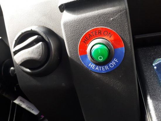 Chauffage pour Polaris RZR XP4 1000 / XP4 Turbo 2014-2018