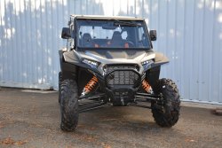 Half-cabin for Polaris RZR XP 2024 including: Roof + Glass Windshield + Wiper + Washer accessory + rear pannel