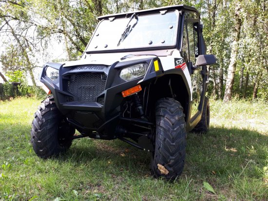 Windshield washer accessories for Polaris RZR 570