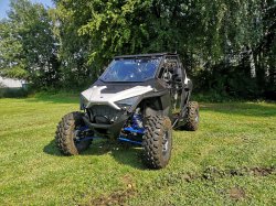 Polycarbonat Full Cabin for Polaris RZR XP PRO 2020- including: Roof + Modular Glass Windshield + Wiper + Washer accessory + Doors (dismountable) + rear pannel + heating system