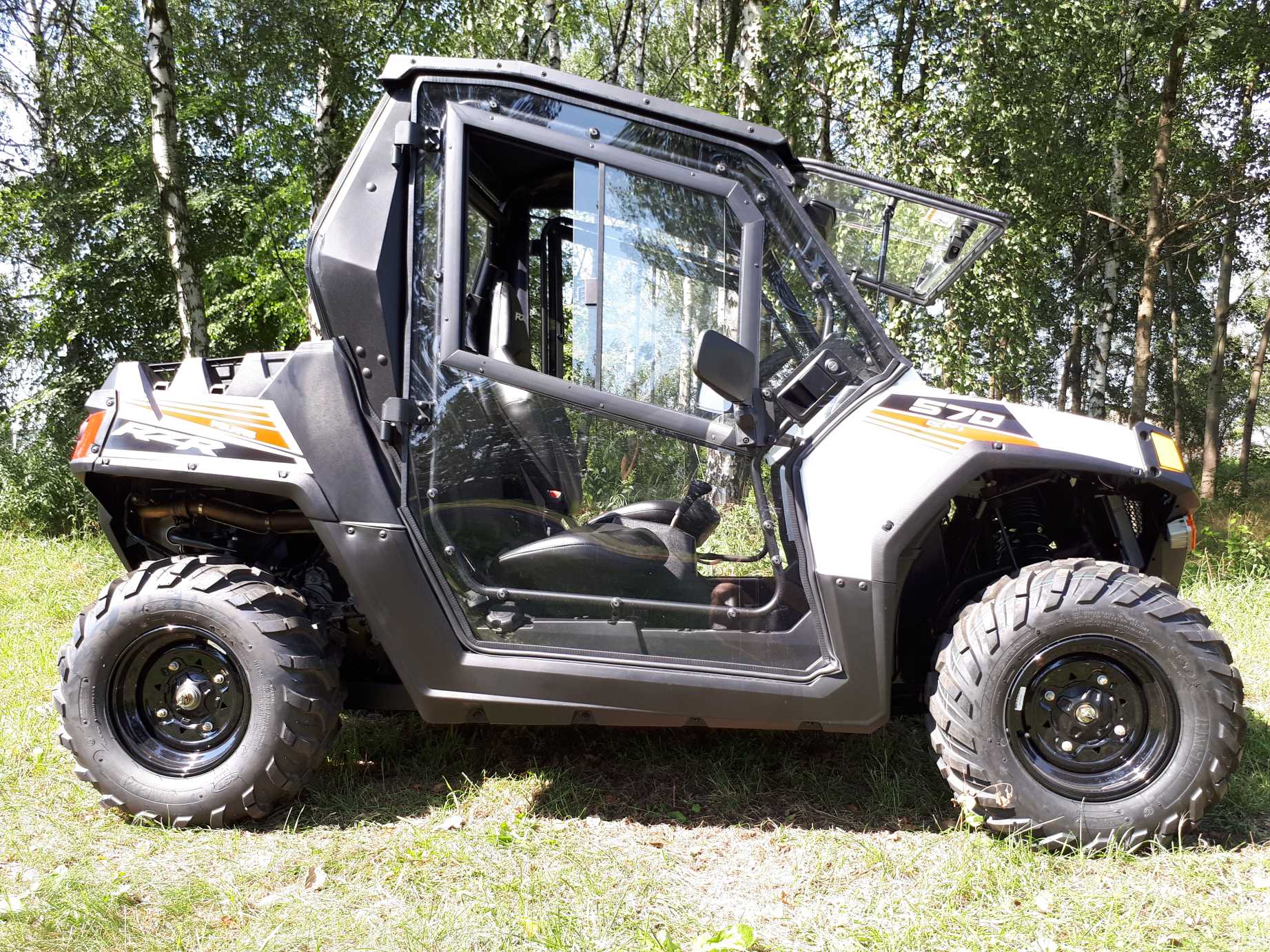 Doors (left + right) for Polaris RZR 570 - TechRace.eu